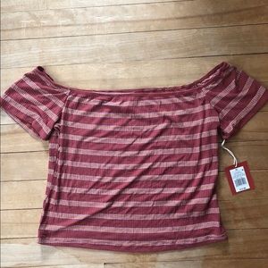 Brand new! Off the shoulder top